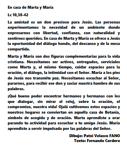 #PreparandoElDomingo con <a href="/FernandoCorder7/">Fernando Cordero Morales ss.cc.</a> y <a href="/FanoPatxi/">Fano</a>