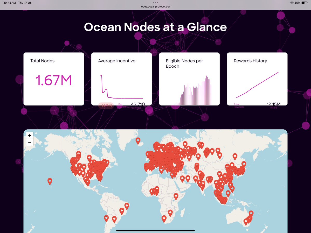 op_ambassadors's tweet image. Utility? Starts with documentation. @OceanProtocol has made it a habit to ensure its documentation is easily accessible for everyone.
And it shows in the utility of Ocean Nodes with more than 1.67 Million active nodes.
Run yours today. Reach out on the Ambassador Channel
$FET
