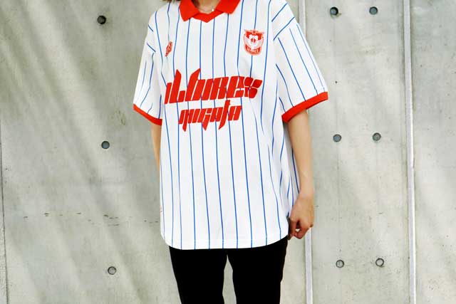 アルビレックス新潟 サッカーシャツ アルビレックス新潟 襟付きサポーターズTシャツ（L/S)｜【公式