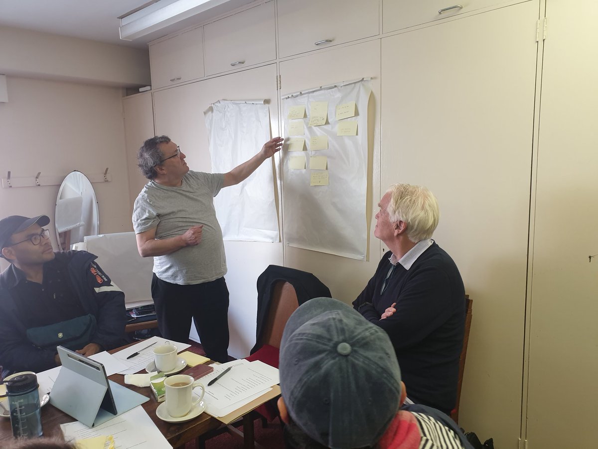 MigrantsSupport's tweet image. Workshop focus group in Blackpool thanks to @CmsCooperative and members from Esol @MigrantsSupport from Preston who came. Thanks to @NWRSMP @