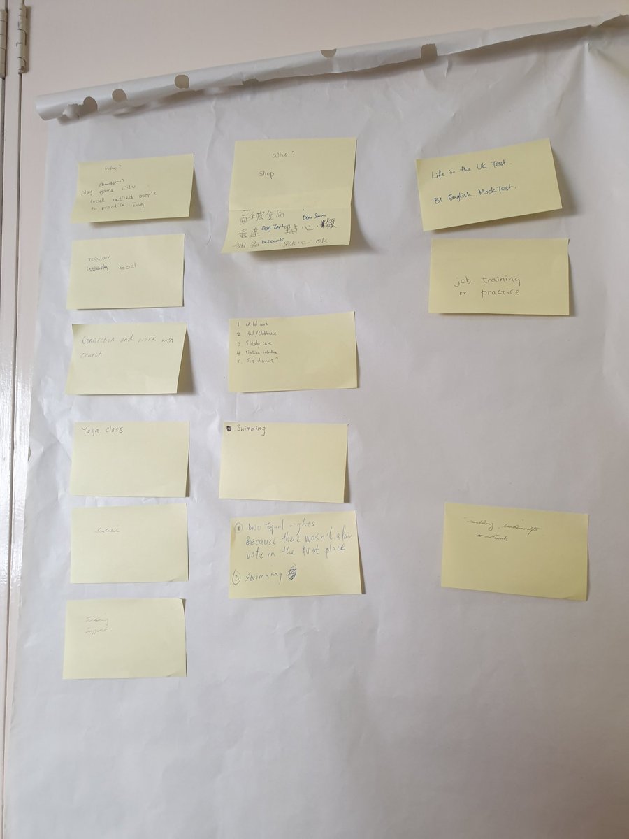 MigrantsSupport's tweet image. Workshop focus group in Blackpool thanks to @CmsCooperative and members from Esol @MigrantsSupport from Preston who came. Thanks to @NWRSMP @