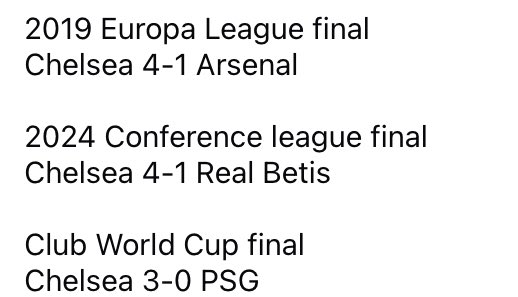 It’s not only PSG know how how to oppress smaller clubs: Chalsae too do the same . Chalsae should be fined for oppressing weaker clubs