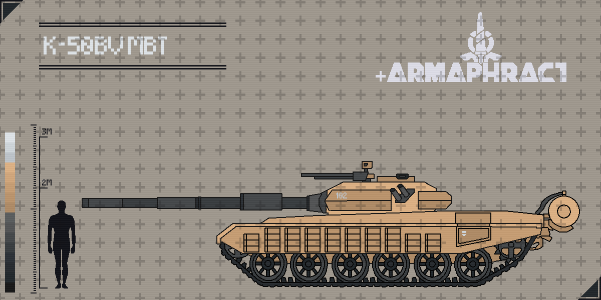 unit9461's tweet image. Tried out @aeoridev's Armaphract pre-alpha, a very promising tank-based RTS, and made this in honor of a K-50 that I lost to a stray 80mm round to the fuel tank.