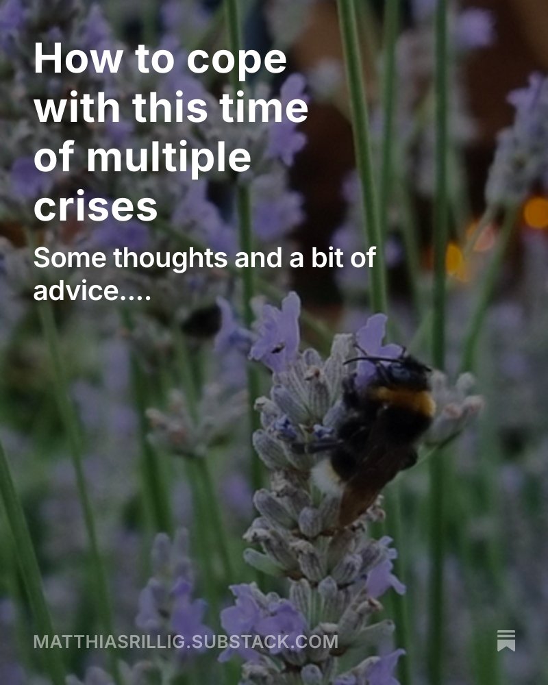 mrillig's tweet image. Some thoughts on how to cope in this time of multiple crises.

Please share your thoughts if you additional points!

open.substack.com/pub/matthiasri…