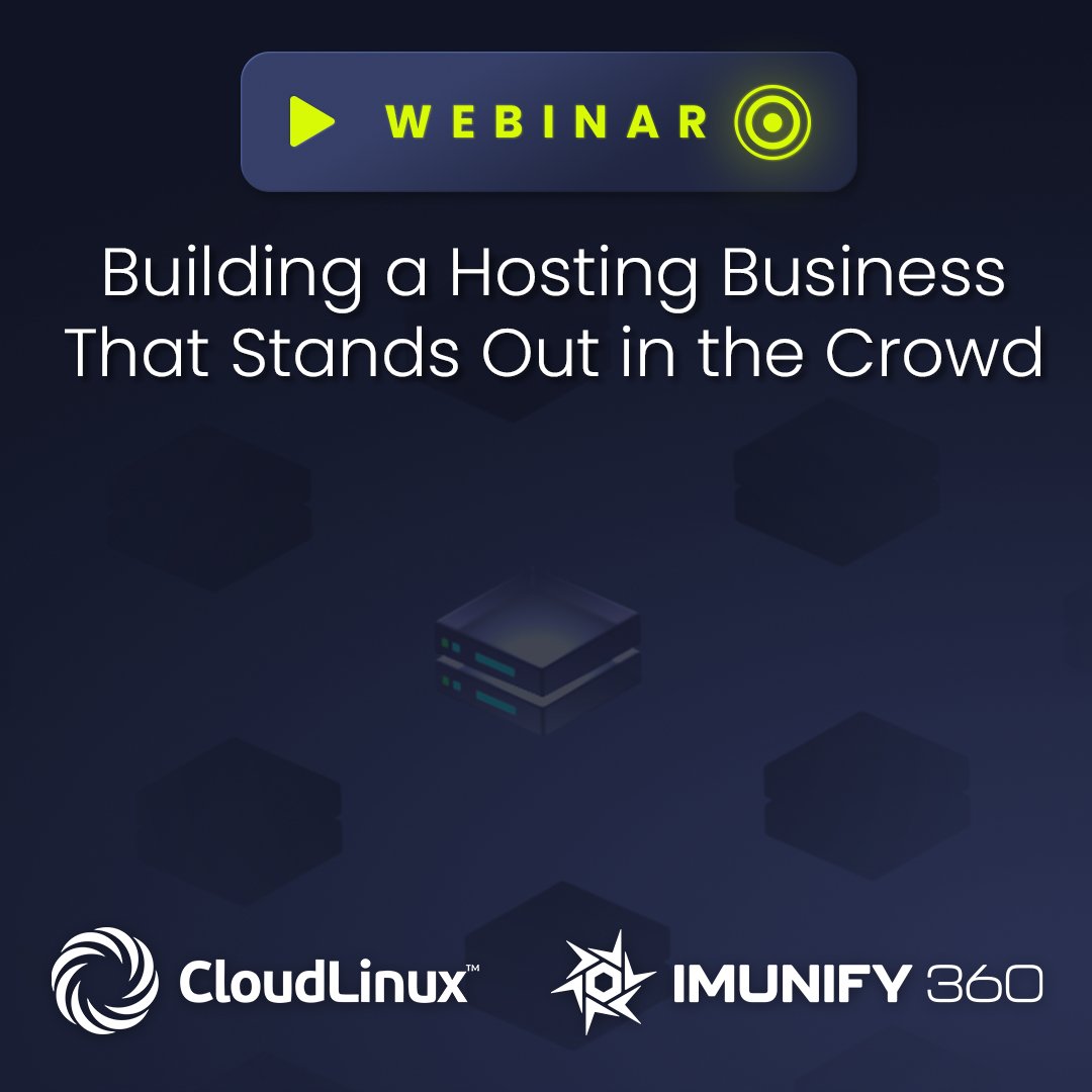 CloudLinuxOS's tweet image. Missed our live session? The recording is now available!

🎥 Watch the recording → hubs.ly/Q03xC0cy0 

🔗 Read more: hubs.ly/Q03xB_XX0

#CloudLinux #Imunify360 #VPSHosting #HostingGrowth