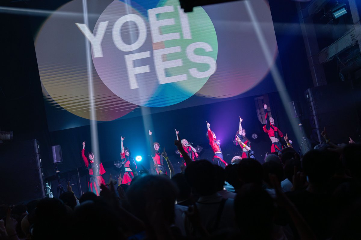 YOEIFES_info's tweet image. ＼\  7月15日『 YOEI FES 』in WOMBLIVE  /／

沢山のご来場ありがとうございました！

Special Thanks
NEO JAPONISM様 ( @NEOJAPONISMinfo )
ドラマチックレコード様 ( @DMRC_info )

#ヨエイフェス