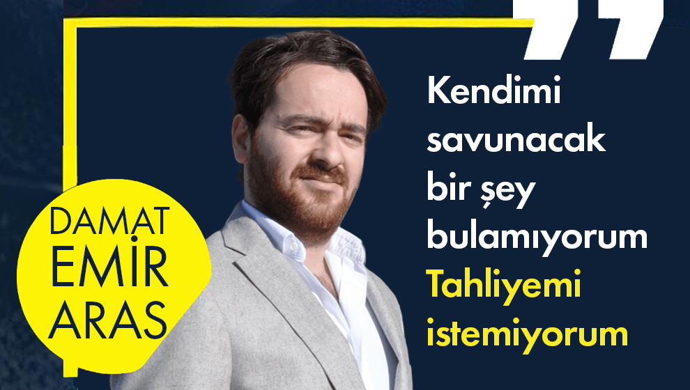 DAMAT EMİR ARAS TAHLİYESİNİ İSTEMEDİ.. "KENDİMİ SAVUNACAK BİRŞEY BULAMIYORUM" DEDİ.
bolugazetesi.com.tr/haber/yanan-ot…