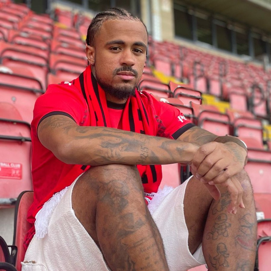 mercatosphera's tweet image. 🇬🇧 El #LeytonOrient ha fichado al atacante sierraleonés Josh Koroma (26 | #Huddersfield) como agente libre. Firma hasta junio de 2028.