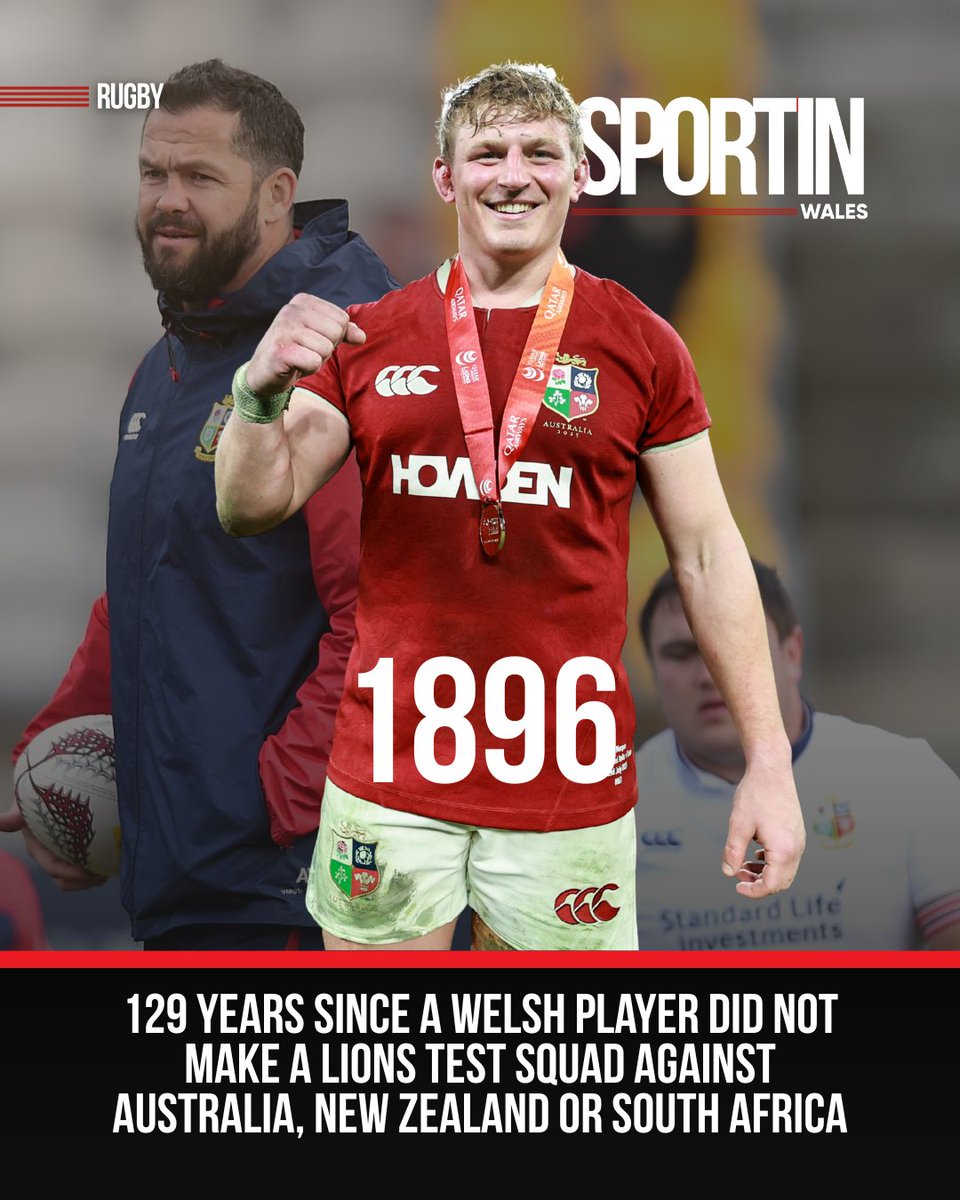 Sportin Wales (@sportin_wales) on Twitter photo A damning statistic...
What more could Jac Morgan have done to make the <a href="/lionsofficial/">British & Irish Lions</a> test squad? A damning statistic...
What more could Jac Morgan have done to make the <a href="/lionsofficial/">British & Irish Lions</a> test squad?