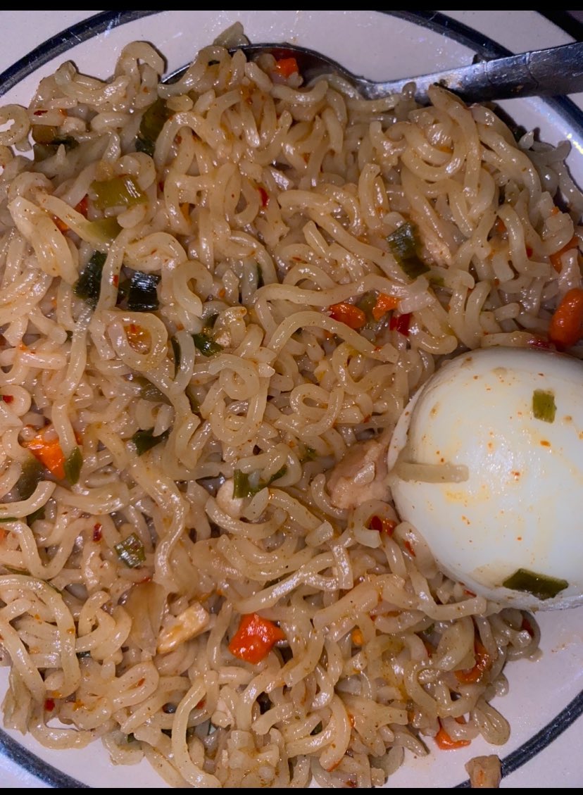 My noodles core 😂