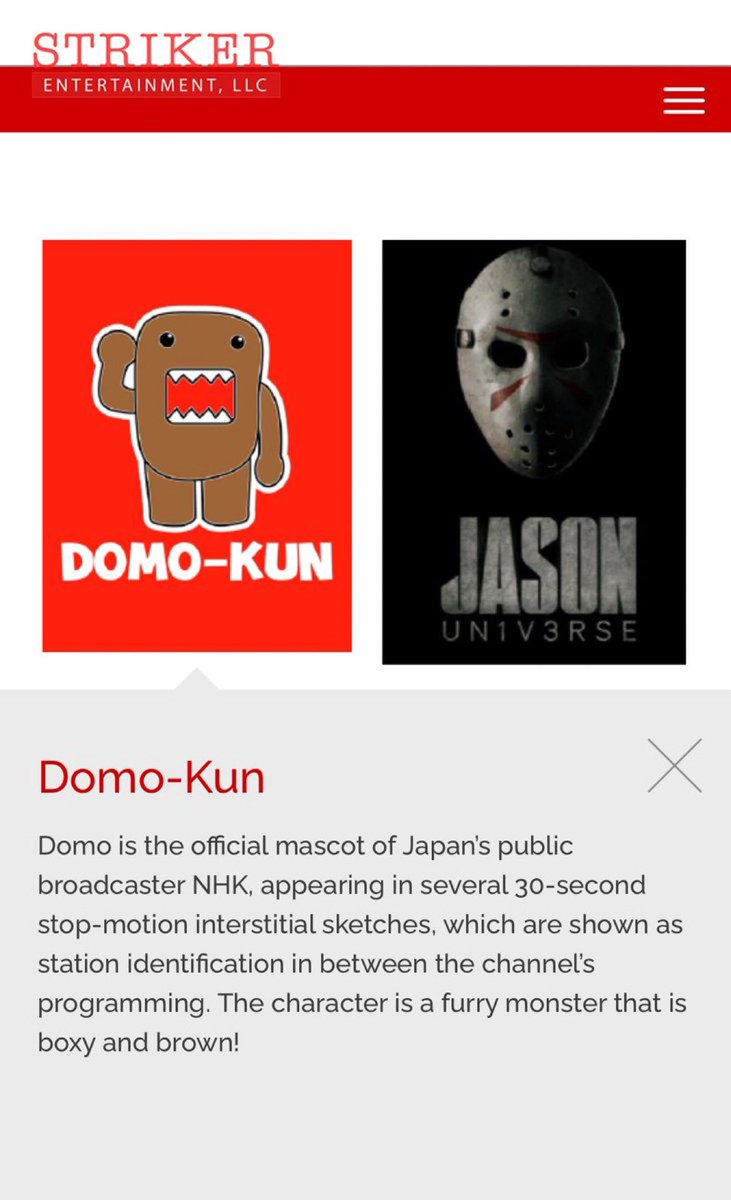 kurama718's tweet photo. DOMO IS MAKING AN OFFICIAL COMEBACK THIS YEAR IN 2025

An entertainment company called striker entertainment is bringing back $domo to America along with NHK- a Japanese broadcasting company (who’s mascot is also domo)

Striker has worked with some of the largest productions in history such as the walking dead, five nights at Freddie’s, and the umbrella academy just to name a few. All of these names went VIRAL and took over the internet when they were running

Now imagine how the internet will flood with domo- who was already huge years ago- when striker releases the production

We are incredibly early.

8DKgjd6zAYuP9fVmMHBBtygPqkJ111LrMCT7tDyPhE55