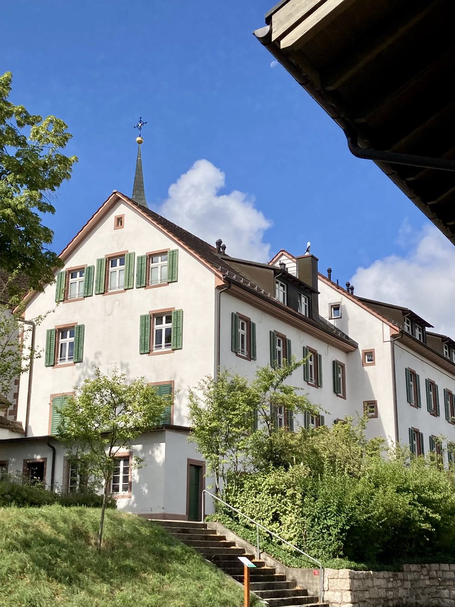 pgziegler1's tweet image. The 2025 Karl Barth-Tagung comes to its end today. It’s been a wonderful chance to share in rich theological conversation with Swiss and German colleagues in this lovely hilltop retreat at Chrishona on the outskirts of Basel.