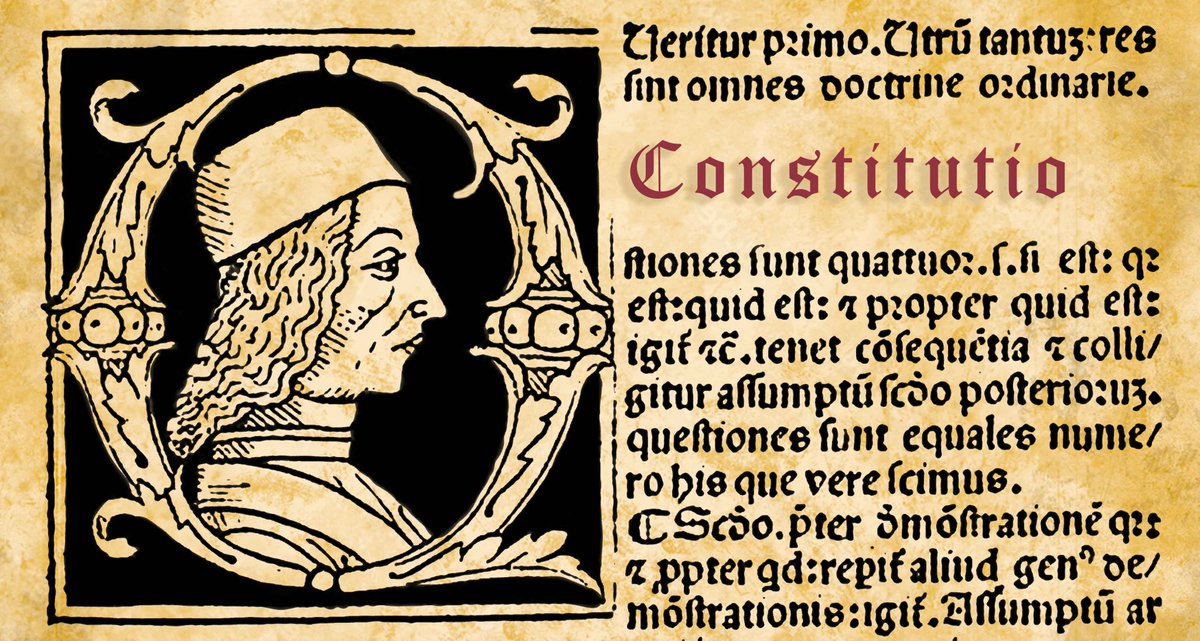 Medical Lexicon 26:

"Constitutio", Synonyms: κατάστασις

Originally denoting the repositioning of a luxated bone to its proper place, the term was also used to define the standard physical constitutions. 

from: B Castelli, "Lexicon Medicum" (1598): 96

#CSMBR #MedicalLexicon