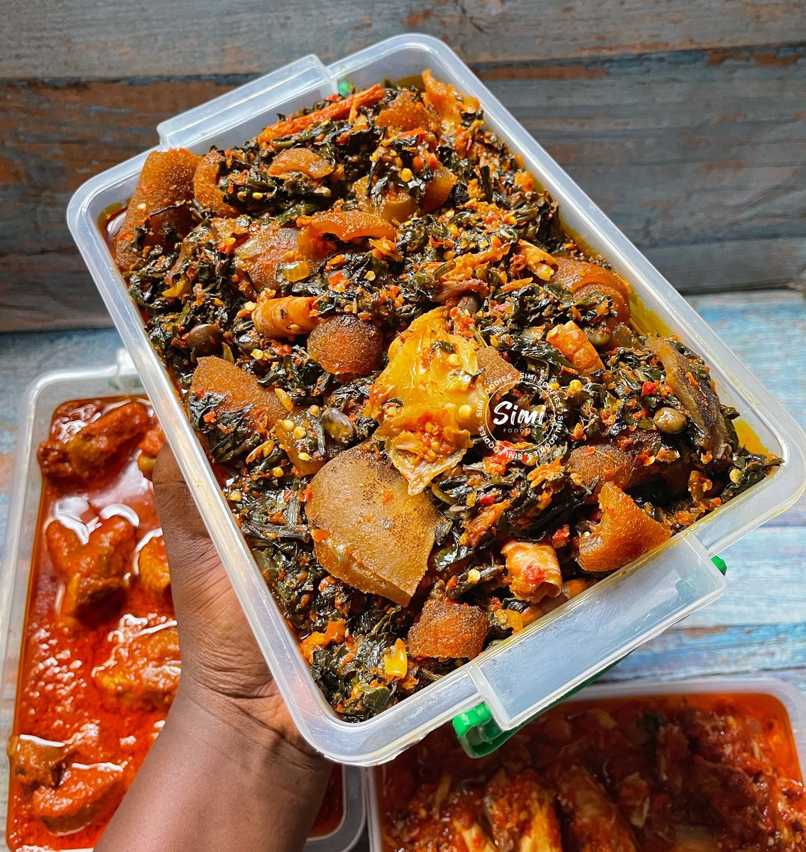 Sisi Olounje (@sisisimifoodies) on Twitter photo The awesomeness of good food can’t be explained, it must be tasted🤭😁
What left our kitchen this morning 😌
Thank you for patronizing <a href="/Simifoodies/">Sisi Olounje</a> The awesomeness of good food can’t be explained, it must be tasted🤭😁
What left our kitchen this morning 😌
Thank you for patronizing <a href="/Simifoodies/">Sisi Olounje</a>