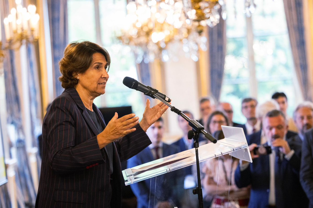 TMohamedSoilihi's tweet image. J’ai eu l’honneur d’intervenir auprès de nos collègues lors des Journées annuelles du réseau de coopération et d’action culturelle, les #JDR2025.
Occasion de saluer les missions essentielles de ces femmes et hommes de talent qui font le rayonnement de la France 🇫🇷⤵️
Du Caire à…