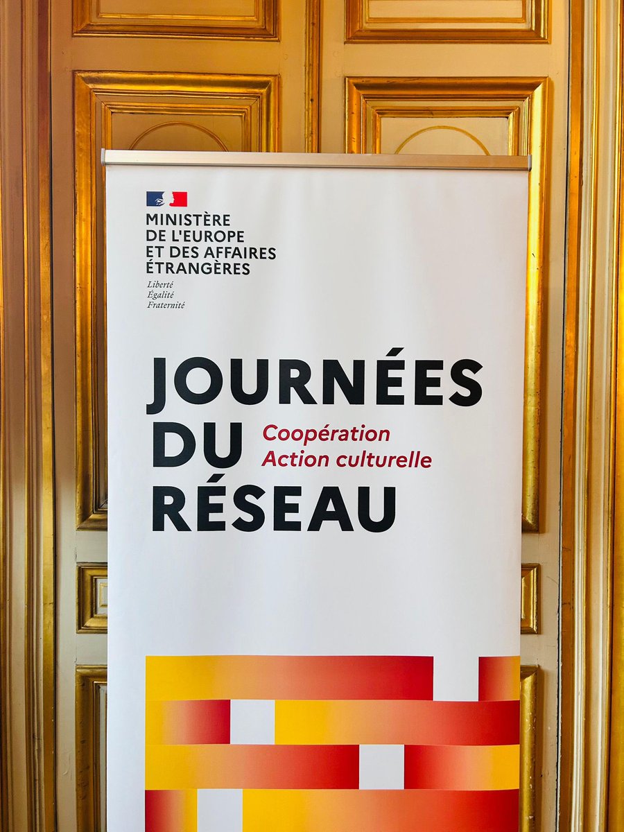 TMohamedSoilihi's tweet image. J’ai eu l’honneur d’intervenir auprès de nos collègues lors des Journées annuelles du réseau de coopération et d’action culturelle, les #JDR2025.
Occasion de saluer les missions essentielles de ces femmes et hommes de talent qui font le rayonnement de la France 🇫🇷⤵️
Du Caire à…