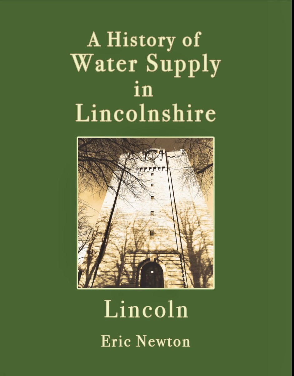 £15. Now available at Steep Hill Bookshop, Lincoln, or from Amazon both as paperback or ebook here - amzn.to/4eY4SAT
A account of water supply to Lincoln from the Roman period through to the present time. A well-illustrated and readable book by Eric Newton.