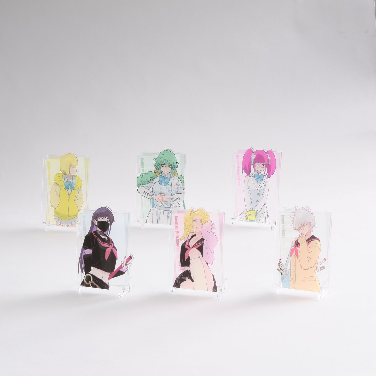 BLEACH WORLD クロスストア　ルーレット アクリルボード ネリエル ネリエル トゥ オーデルシュヴァンク BLEACH WORLD クロスストア