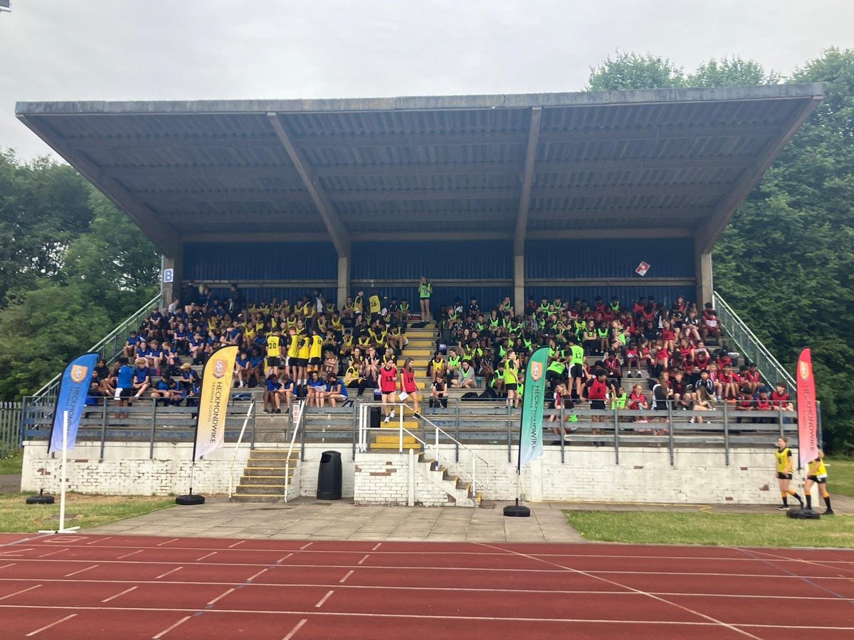 Sports Day 2025 is underway! Good luck to all of our competitors! #sportsday
