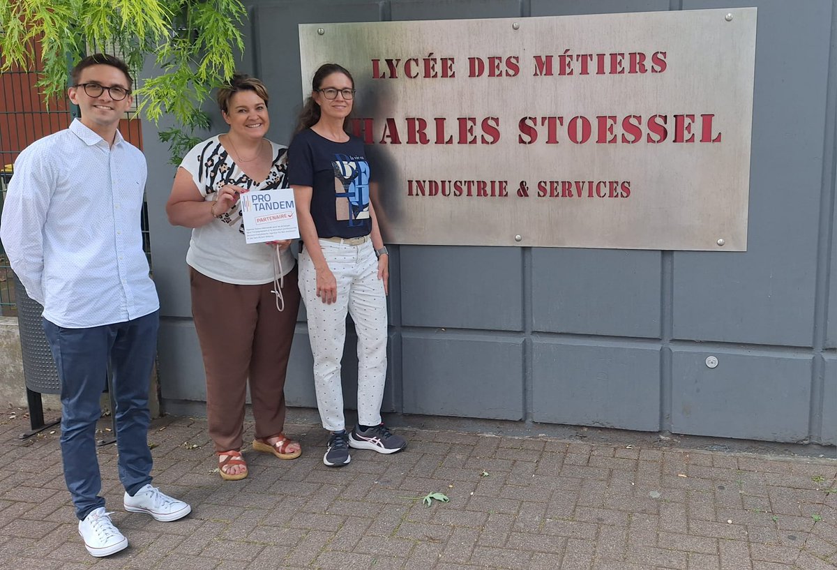 🇫🇷🤝🇩🇪 Nouvelle rencontre à Mulhouse entre le Lycée Stoessel &amp; la KS-Ehingen : une belle dynamique pour un partenariat durable 🌍
🚀 La 2e mobilité est déjà en préparation !
#ProTandem #FrancoAllemand #Mobilité #FormationPro