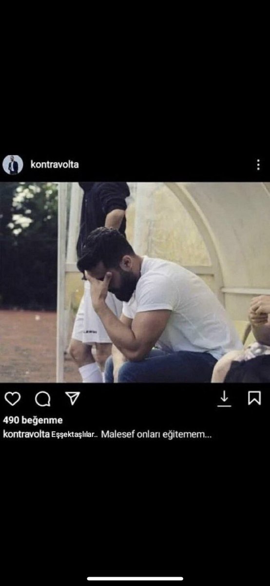 HAZIRLIK MAÇINDAN HOCA VE OYUNCUYA SÖVMEK DE ZATEN BEŞİKTAŞ TARAFTARINA YAKIŞIRDI