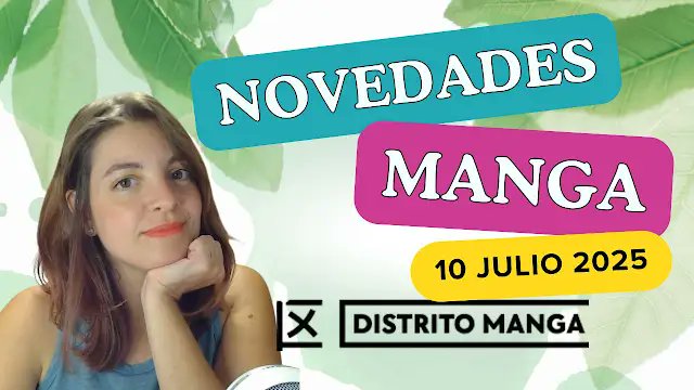 HinamiVlog's tweet image. 📚Novedades de Distrito Manga📚
Os dejo el video donde os enseño todo lo que @distritomangaED ha editado el 10 de Julio y ya se puede comprar en nuestras librerías de confianza 💞
youtube.com/watch?v=cqMV8d…