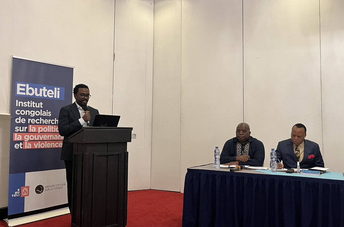 📢 Début de notre atelier sur les technologies électorales en #RDC !

Pendant deux jours, acteurs publics, privés et de la société civile se réunissent pour penser ensemble les innovations au service de la démocratie.