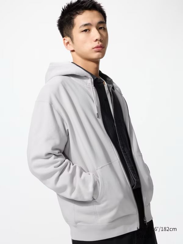 Les vestes à capuches Uniqlo passent à 29,90€ au lieu de 39,90€ 🌤️

⏩️ tidd.ly/3GE2hiR