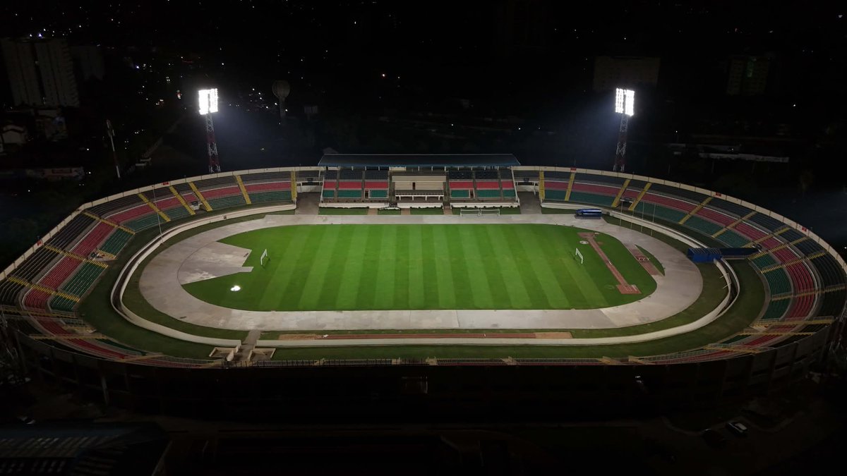 Kenya's first Goal line technology and VAR systems are set to arrive in the country today. Kasarani Stadium and Nyayo Stadium are set to have those modern technologies installed in the next few days. Offside technology to be confirmed shortly....
#CHAN2024