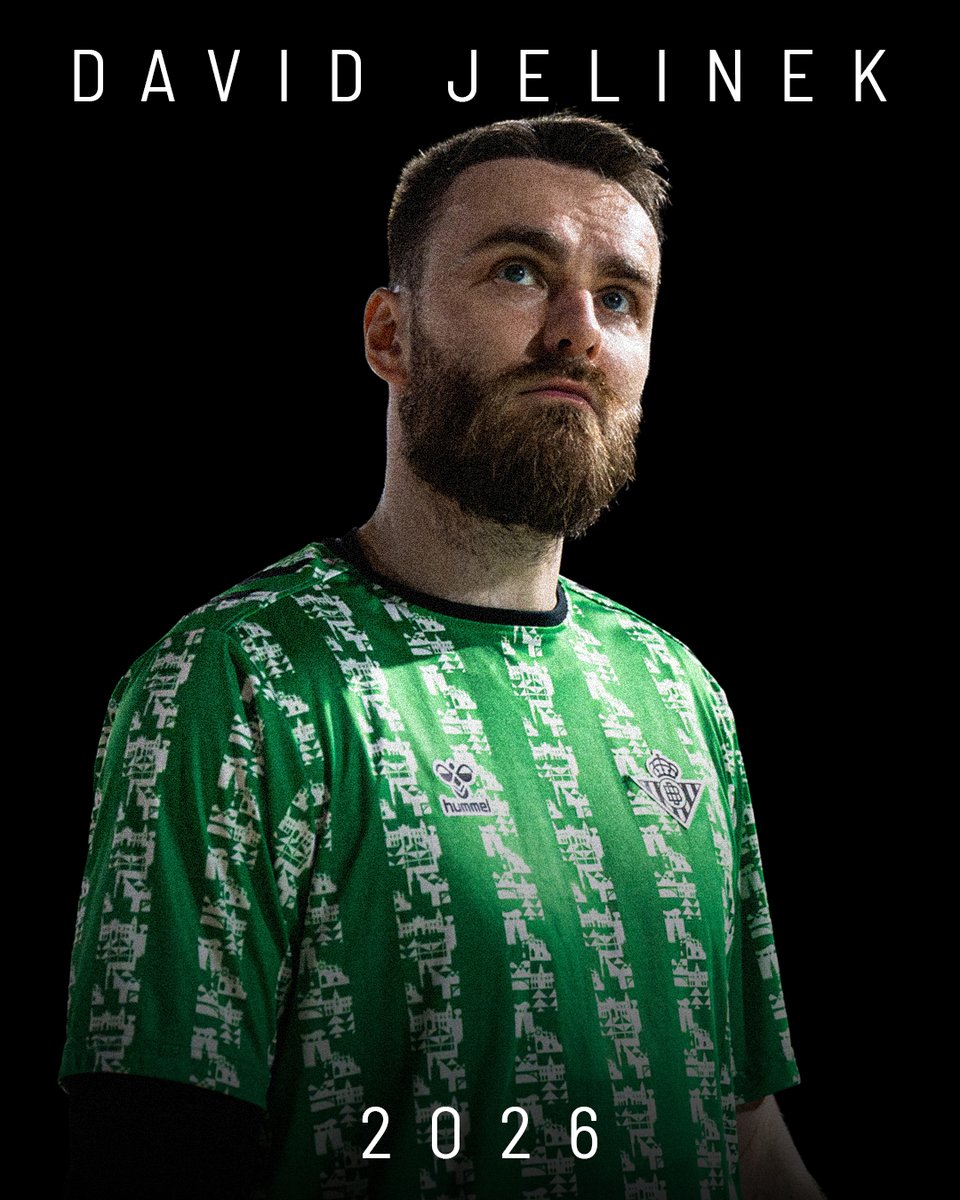 BaloncestoSev's tweet image. 💪 𝐷𝐴𝑉𝐼𝐷 𝐽𝐸𝐿𝐼𝑁𝐸𝐾 💪
2⃣0⃣2⃣6⃣
Con experiencia, carácter y versatilidad, David Jelínek es parte del proyecto. Su continuidad refuerza el núcleo del equipo de cara al próximo curso.