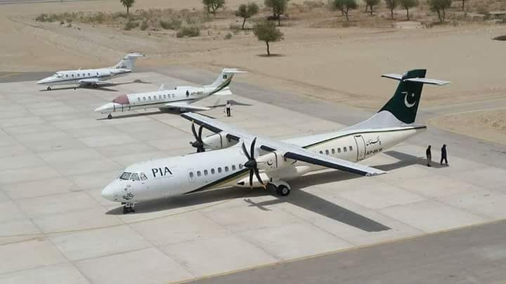 FarhanAlikaleri's tweet image. Dream turned destination — Mai Bakhtawar Airport in Thar showcases PPP’s unwavering focus on progress and better connectivity. A regional milestone and a legacy being built for generations.❤❤❤
@BBhuttoZardari @BakhtawarBZ @AseefaBZ
#TharBadlayGaPakistan #PPP #TharDevelopment