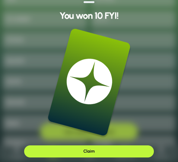 OSE_W3's tweet photo. Quests are still live on @FlagshipFYI.
You can take part in interactive quests &amp; earn a spin on the Wheel of Fortune, where you win exciting rewards in $FYI tokens, even up to $10,000FYI!

Join https://t.co/2ZrO5V3bwp , Complete quests, Earn a spin and claim your reward.

𝗚𝗠! https://t.co/eiRbu32Rd8