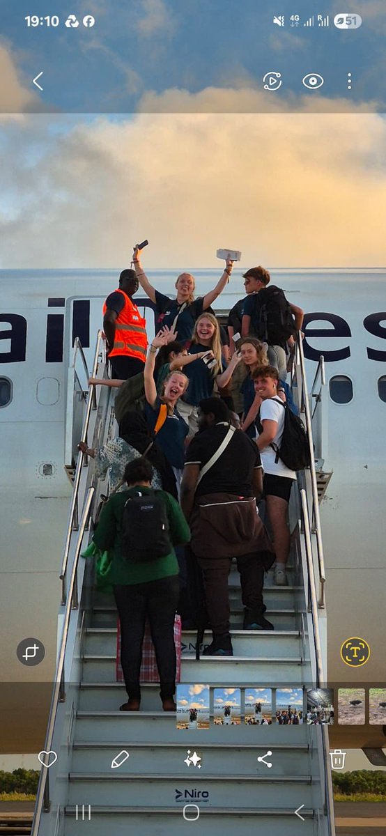 Team Gambia are on route home! What a trip- what an experience! We can’t wait to hear more about it. Huge well done to the staff and students for all their work for the local villages and communities. Super proud of you all.