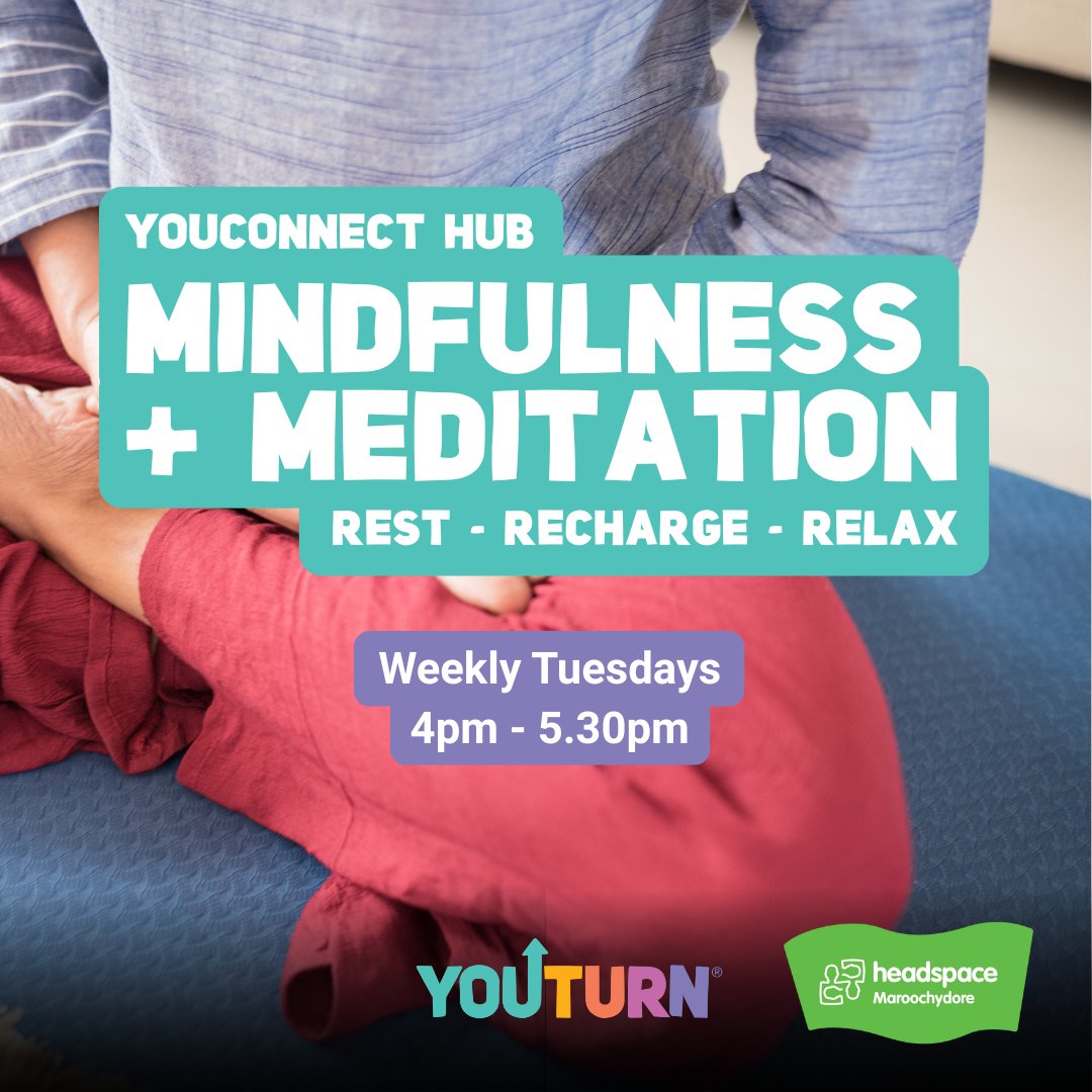 ✨ Have you heard what's on at the YouConnect Hub?

To register or find out more, get in touch with our team:
hsmreception@youturn.org.au
(07) 5409 4900

Ages 12-25 welcome.

View the YouConnect Hub calendar here 👉 ow.ly/TyTG50Wqkjt