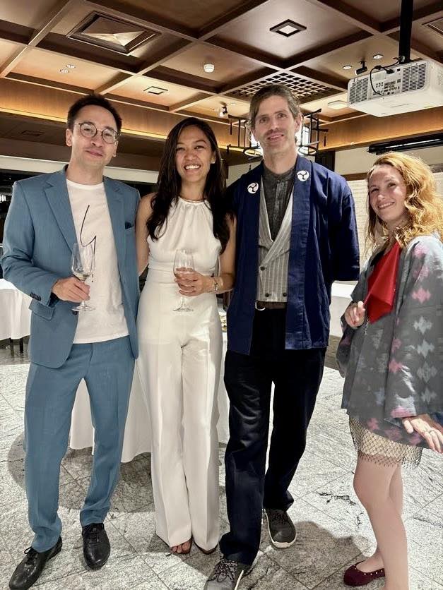 Delightful evening spent at <a href="/WomenInTechOrg/">Women in Tech® Global</a> Asia Pacific 2025 Awards Gala with some of my team members from Cross Labs! I had meaningful conversations with new people I met and the historic Heian Jingu Shrine Garden in Kyoto is captivating. Congratulations to everyone!