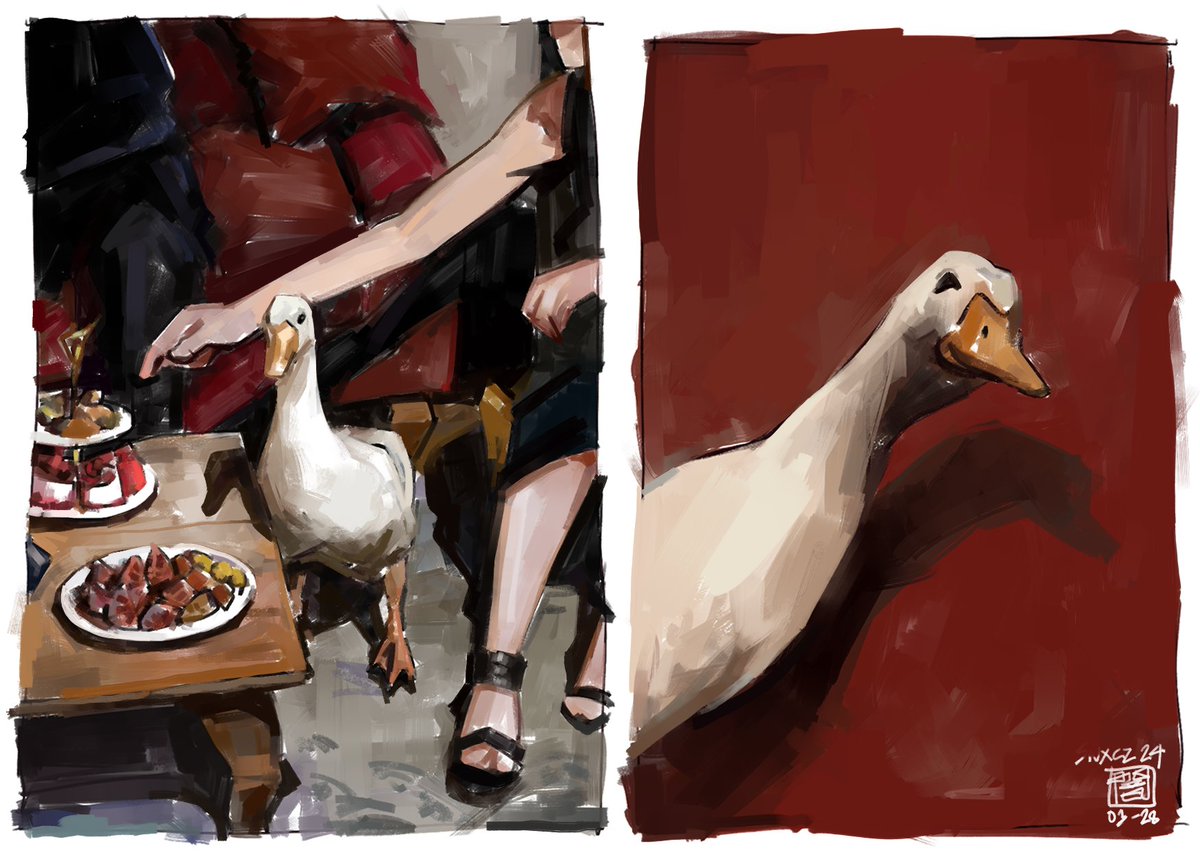 snxceezy's tweet image. rkgk14
party ducks