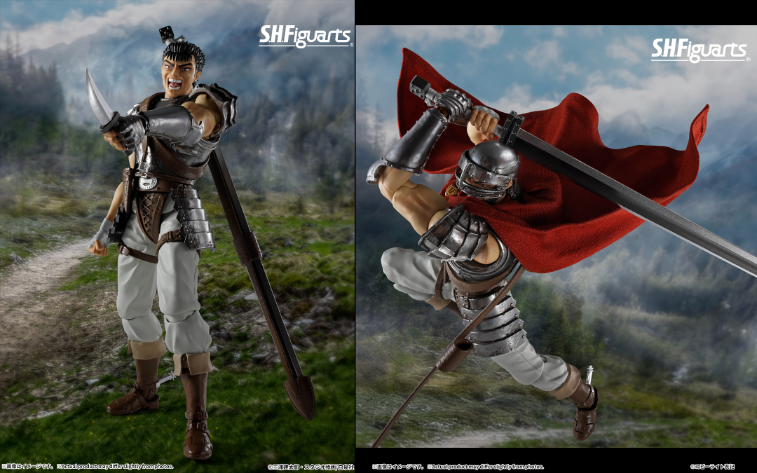 今週の新商品】 『#ベルセルク』より 「S.H.Figuarts ガッツ（鷹の団