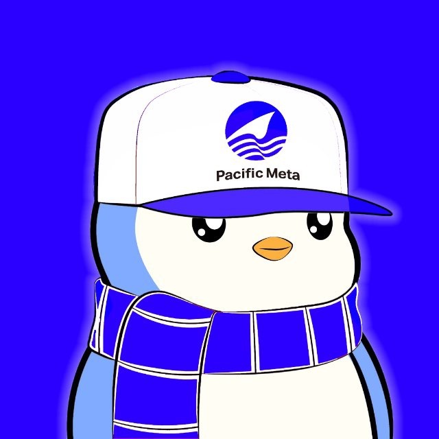 PacificMeta's tweet image. new PFP. fashionably late.
