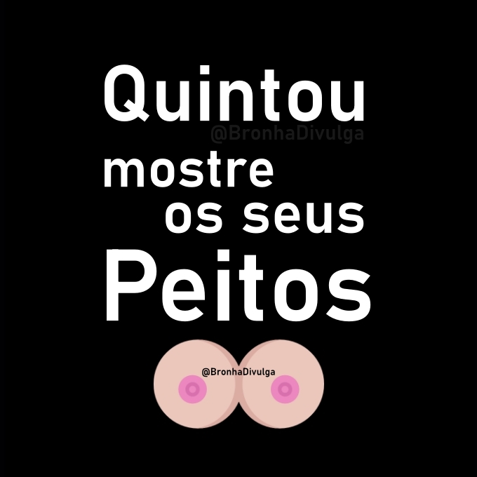 BronhaDivulga's tweet photo. https://t.co/e5DoEUKTzU