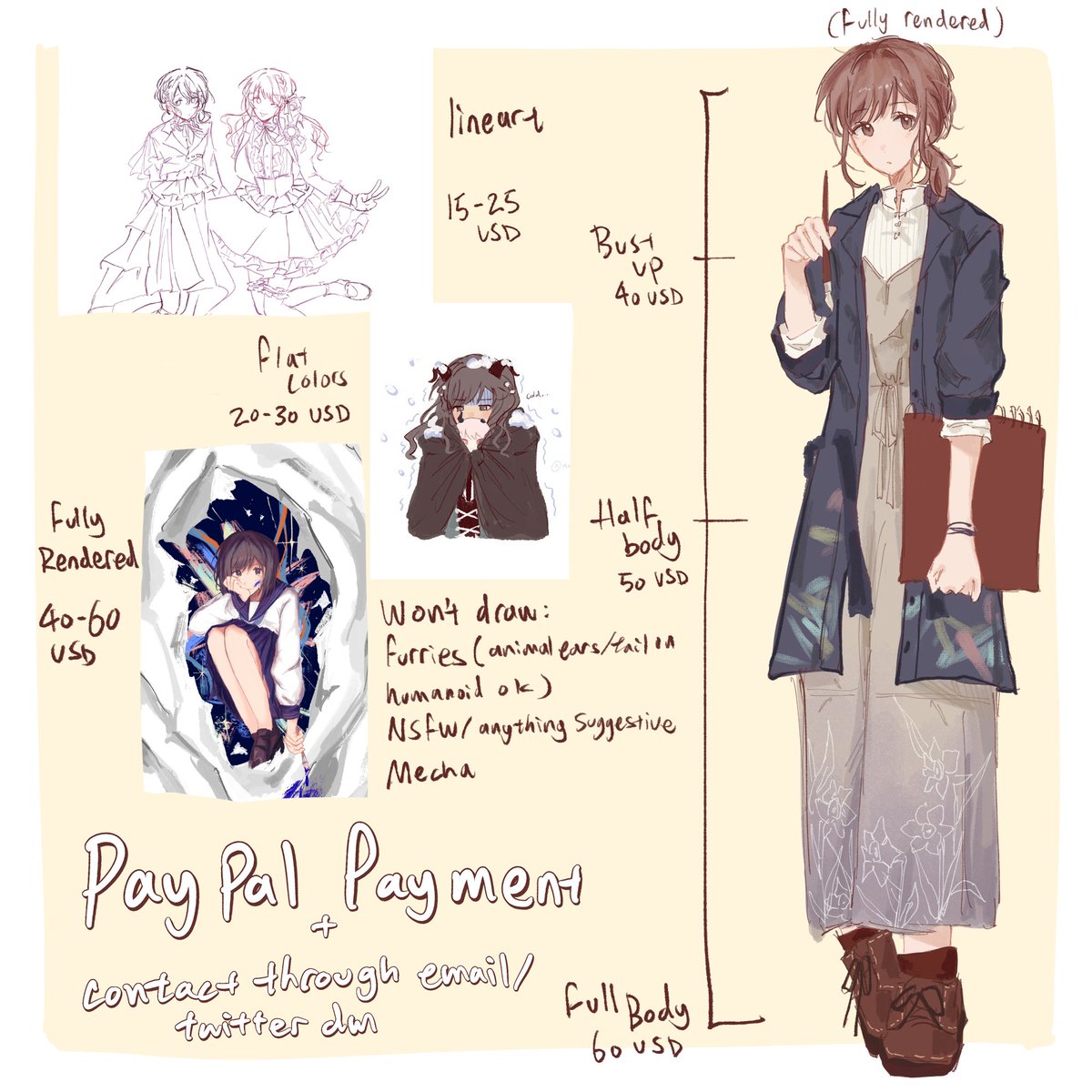 amiiyukii's tweet image. hi !! im opening 3 slots of c0mms please check out my carrd if your interested nightcode25.carrd.co

rts appreciated !!