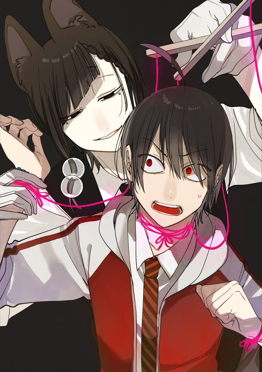 tanamai78's tweet image. 明日(7/18)発売Gファンタジー8月号にて
「妖怪学校の先生はじめました!」127話目掲載します🪐
【狐街輪廻転生編】2話目!黒狐の画策により弍年参組vs晴明になってしまい、そんな中晴明がとった行動とは……
今月26日発売の最新単行本19巻も合わせて何卒よろしくお願い致します!