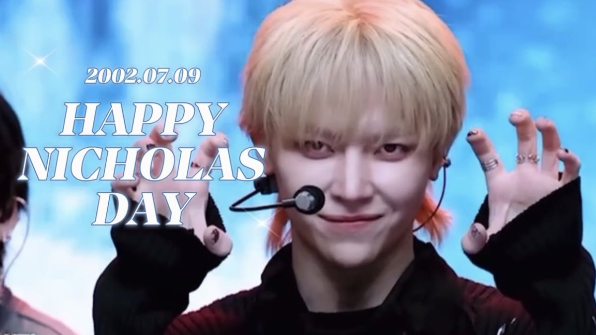 ニコラス ファンパーティー NICHOLAS JAPAN FANBASE (@Nicholas79_JP) / X