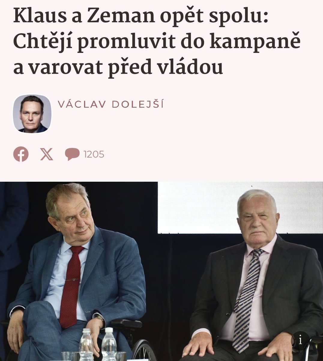 Markéta Pekarová Adamová tweet media