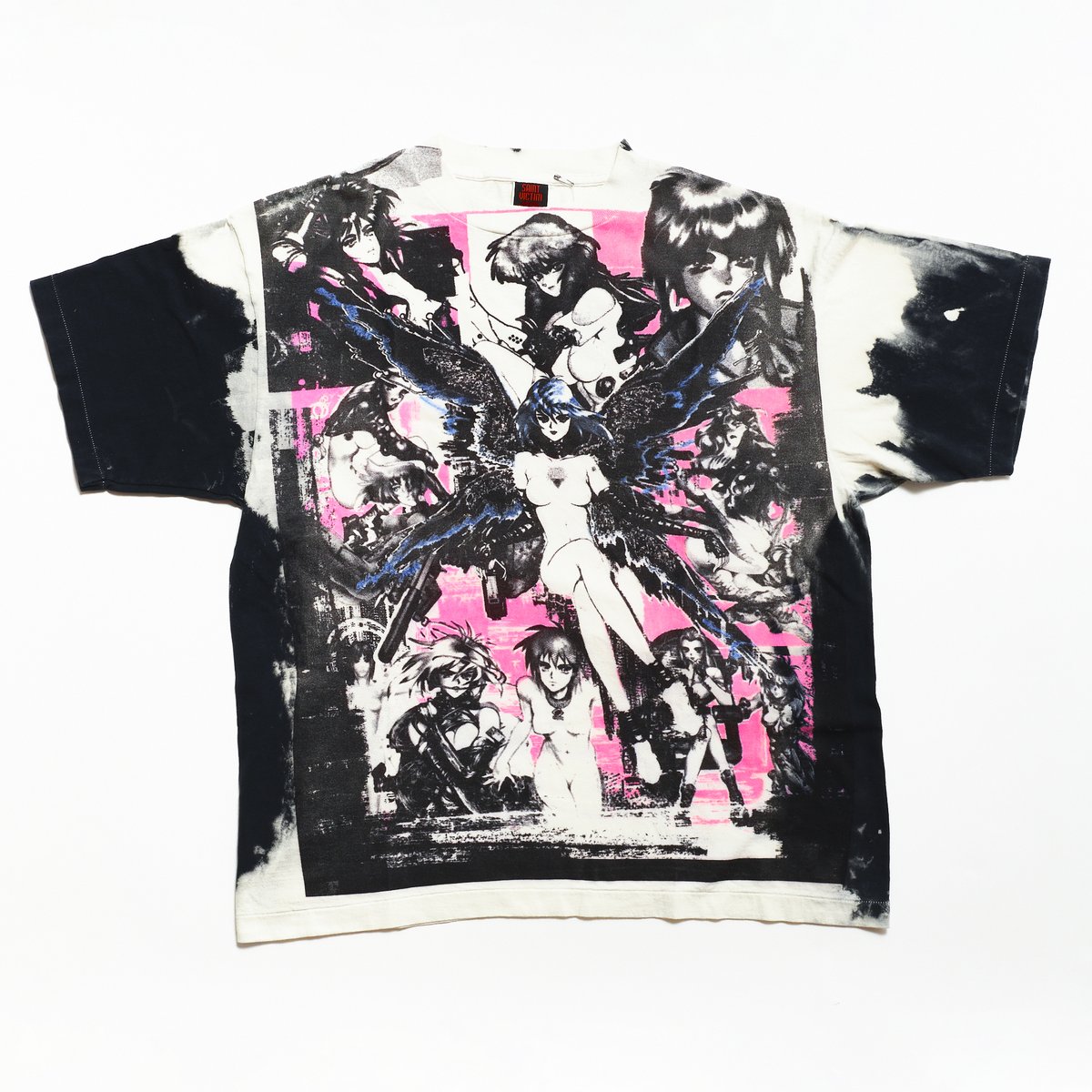 全世界限定100枚】 ©SAINT Mxxxxxx × 士郎正宗 スペシャルコラボT