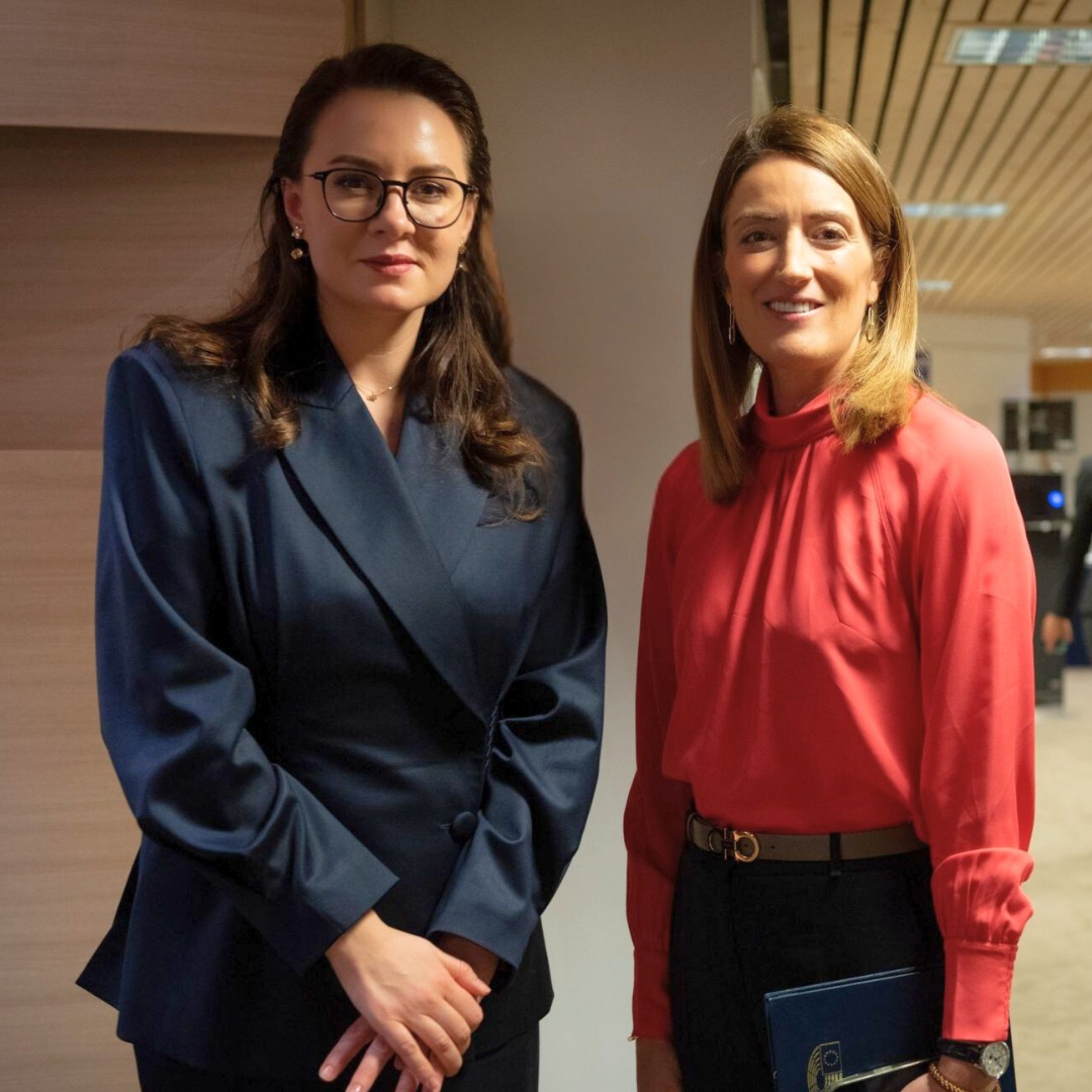 Roberta Metsola (@ep_president) on Twitter photo My very best wishes to Ukraine's new Prime Minister <a href="/Svyrydenko_Y/">Yulia Svyrydenko</a>.
Congratulations on your appointment by the <a href="/verkhovna_rada/">Верховна Рада України</a> following your nomination by President <a href="/ZelenskyyUa/">Volodymyr Zelenskyy / Володимир Зеленський</a>.
As the brave people of Ukraine continue to push back against the aggressor, rest assured that My very best wishes to Ukraine's new Prime Minister <a href="/Svyrydenko_Y/">Yulia Svyrydenko</a>.
Congratulations on your appointment by the <a href="/verkhovna_rada/">Верховна Рада України</a> following your nomination by President <a href="/ZelenskyyUa/">Volodymyr Zelenskyy / Володимир Зеленський</a>.
As the brave people of Ukraine continue to push back against the aggressor, rest assured that