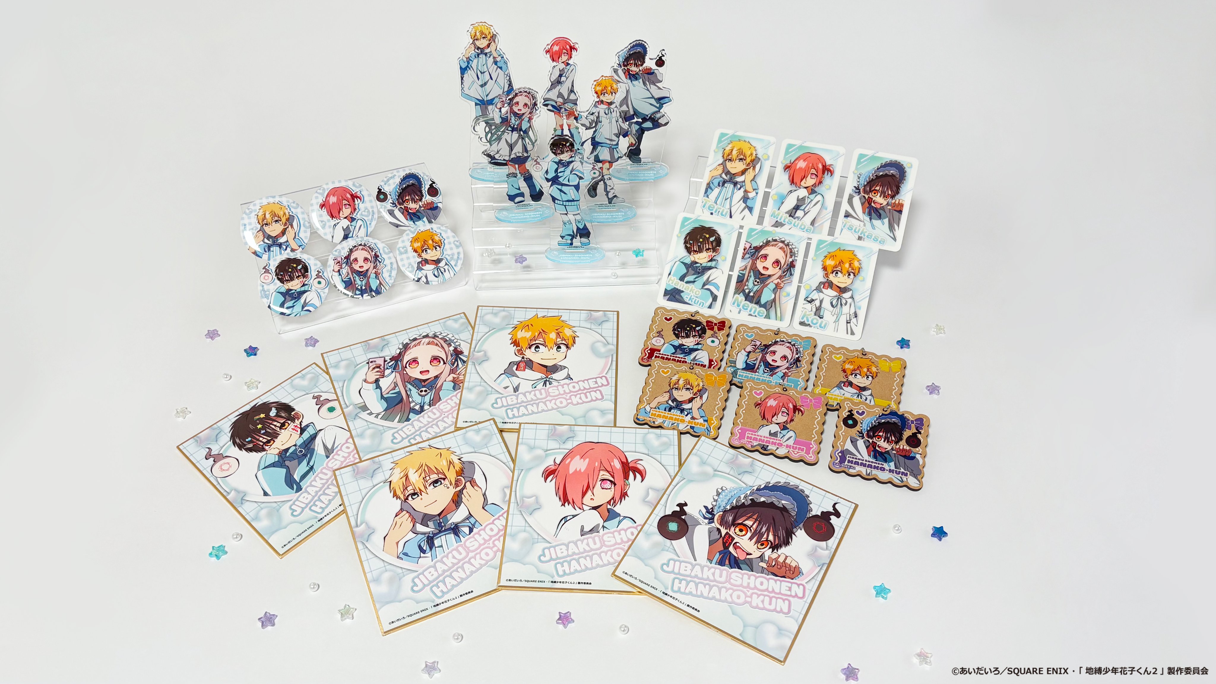 地縛少年花子くん　花子くん　カラオケの鉄人 The concept room is super cute♥ and I got lucky!! [TV anime