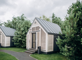 Leraren van school De Jutter op Vlieland kunnen in tiny houses verblijven dlvr.it/TLyf4L