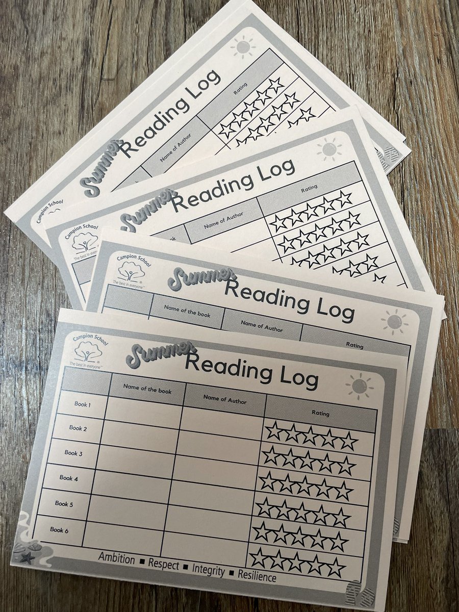 CampionLiteracy's tweet photo. The holidays are just around the corner. Have you got your Summer Reading Challenge card and plenty of books? Enjoy your next book! https://t.co/8ahqNDi8BB
