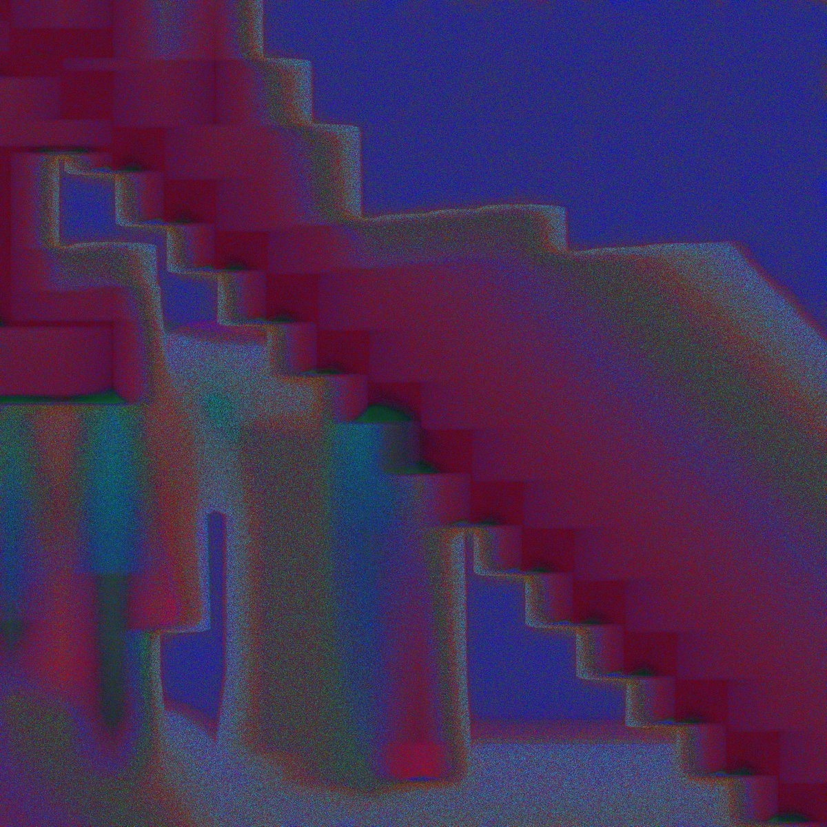 Ephemeral castle <a href="/objktcom/">objkt.com</a>