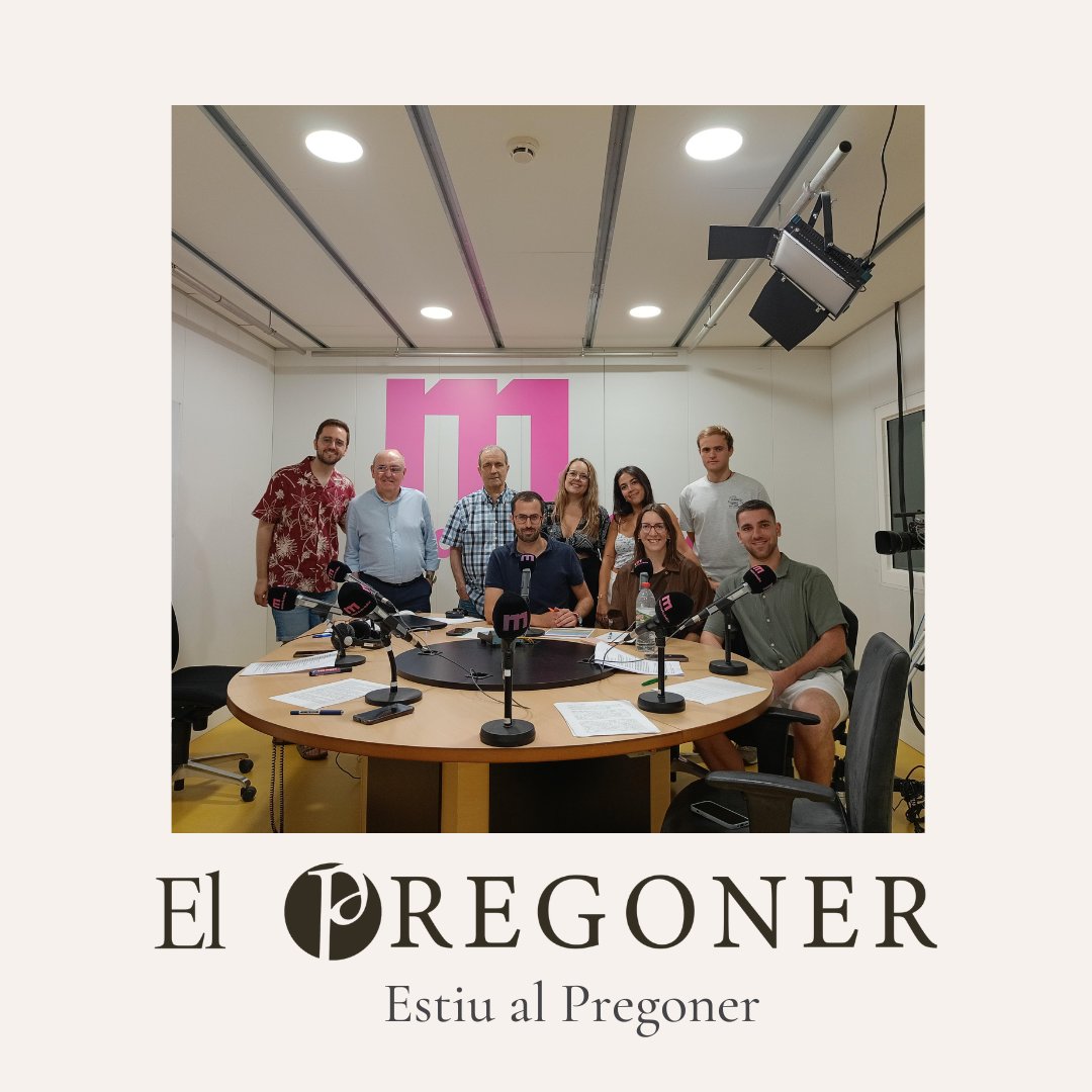 🎧 Ja disponible l'últim programa de la temporada!
 
#EP286: Estiu al Pregoner
🇫🇷 El Sena torna a obrir temporada de bany, un segle més tard
🕌Els paradisos aquàtics de l'Orient Mitjà
😯Vocabulari del 2025
📉Llei de Murphy
👙Història del biquini 

open.spotify.com/episode/20P6IF…